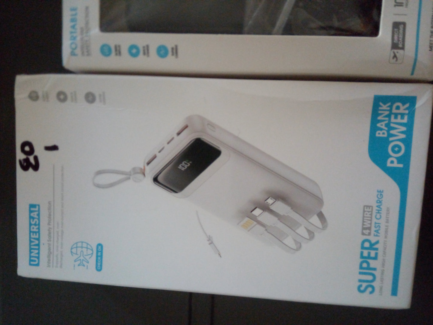 Power Bank 50,000